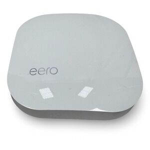 Eero 1st Gen Mesh WiFi Router A010001 Dual-Band Gigabit NO POWER ADAPTER READ
